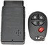 99142 by DORMAN - Keyless Entry Remote 5 Button