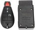 99361 by DORMAN - Keyless Entry Remote 4 Button