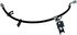 H620565 by DORMAN - Brake Hydraulic Hose