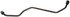 598-114 by DORMAN - Exhaust Gas Recirculation Tube