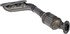 673-641 by DORMAN - Catalytic Converter with Integrated Exhaust Manifold
