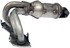 673-028 by DORMAN - Catalytic Converter with Integrated Exhaust Manifold