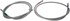 819-821 by DORMAN - Flexible Stainless Steel Braided Fuel Line