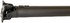 986-452 by DORMAN - Driveshaft Assembly - Rear