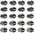 611-303FK by DORMAN - Wheel Nut Kit M12-1.50 Capped-19 mm Hex, 32.1 mm Length With Lock