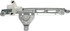 740-152 by DORMAN - Power Window Regulator (Regulator Only)