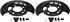 924-212 by DORMAN - Brake Backing Plate - 1 Pair