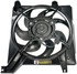 621-299 by DORMAN - Radiator Fan Assembly Without Controller