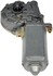 742-5602 by DORMAN - Bus Power Door Motor - Plug-In, Bolt-on, 2 Spade Terminals, Metal Housing