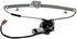 741-742 by DORMAN - Power Window Regulator And Motor Assembly