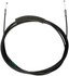 912-705 by DORMAN - Trunk Release Cable Assembly