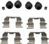 HW13827 by DORMAN - Disc Brake Hardware Kit