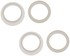 42447 by DORMAN - Park Sensor Sealing Rings