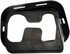 47833 by DORMAN - Tow Bracket Cover - Left Side