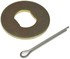 615-017 by DORMAN - Spindle Lock Nut Kit
