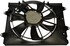 621-967 by DORMAN - Radiator Fan Assembly