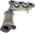 672-882 by DORMAN - Manifold Converter - CARB Compliant