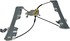 749-555 by DORMAN - Power Window Regulator (Regulator Only)