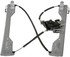 751-521 by DORMAN - Power Window Regulator And Motor Assembly