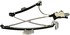 752-757 by DORMAN - Power Window Regulator (Regulator Only)