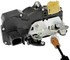 931-578 by DORMAN - Door Lock Actuator - Integrated With Latch