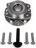 950-007 by DORMAN - Pre-Pressed Hub Assembly - Front