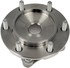 950-001 by DORMAN - Pre-Pressed Hub Assembly - Front