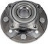 950-003 by DORMAN - Pre-Pressed Hub Assembly - Front