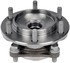950-004 by DORMAN - Pre-Pressed Hub Assembly - Front