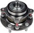 950-006 by DORMAN - Pre-Pressed Hub Assembly - Front
