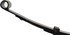 97-440 by DORMAN - Suspension Leaf Spring - Front, 4 Leaf, without Bushing, Black, Steel