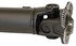 986-472 by DORMAN - Driveshaft Assembly - Rear