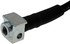 H620819 by DORMAN - Brake Hydraulic Hose