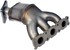 673-950 by DORMAN - Catalytic Converter with Integrated Exhaust Manifold