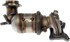 673-576 by DORMAN - Catalytic Converter with Integrated Exhaust Manifold