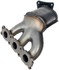 673-949 by DORMAN - Catalytic Converter with Integrated Exhaust Manifold