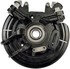 698-013 by DORMAN - Left Loaded Rear Knuckle