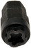 712-062.1 by DORMAN - Wheel Lock Replacement Key