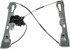 751-601 by DORMAN - Power Window Regulator And Motor Assembly