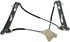 752-317 by DORMAN - Power Window Regulator (Regulator Only)