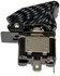 94588 by DORMAN - Carbon Fiber Racing Style Toggle Switch
