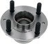 951-921 by DORMAN - Wheel Hub And Bearing Assembly - Front