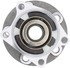 951-919 by DORMAN - Wheel Hub And Bearing Assembly - Rear