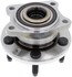 951-939 by DORMAN - Wheel Hub And Bearing Assembly - Rear