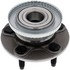 951-937 by DORMAN - Wheel Hub And Bearing Assembly - Rear