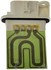 973-281 by DORMAN - HVAC Blower Motor Resistor