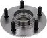 951-928 by DORMAN - Wheel Hub And Bearing Assembly - Rear