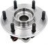 951-923 by DORMAN - Wheel Hub And Bearing Assembly - Rear