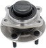 951-927 by DORMAN - Wheel Hub And Bearing Assembly - Rear