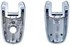 97952 by DORMAN - Escutcheon Kit, Front, Chrome